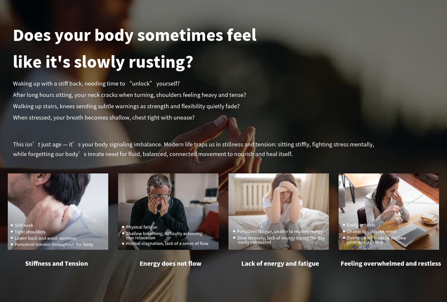 Qingcheng Tai chi DynamicExercises: Six Forms