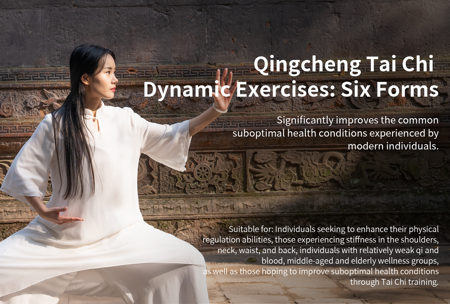 Qingcheng Tai chi DynamicExercises: Six Forms