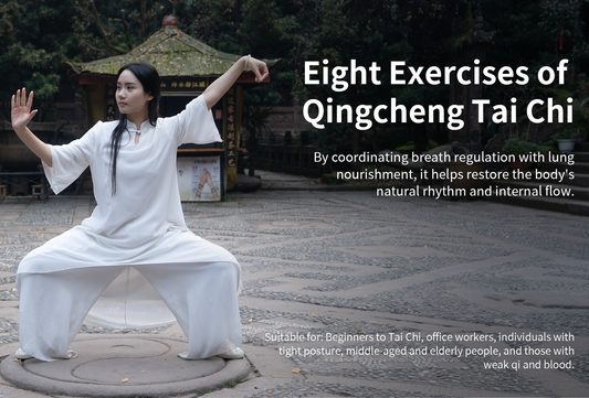 Eight Essential Forms of Home-Based Tai Chi